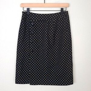 Milly of New York Wool Pencil Skirt